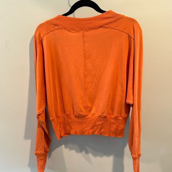 Mono B Orange Workout Athletic Two-Piece Set - Picture 8 of 13